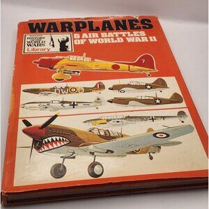 "Warplanes & Air Battles of World War II" edited by Bernard Fitzsimons,.